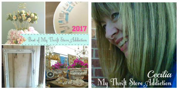 My Thrift Store Addiction Vintage Charm party