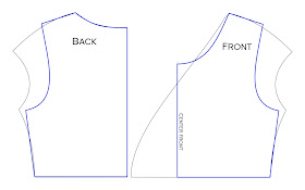 the Jocole blog: Crossover Tunic -- sleeve modification