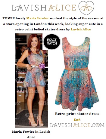 STYLE GUIDE: TOWIE Team wear Lavish Alice! ~ TOWIE Style