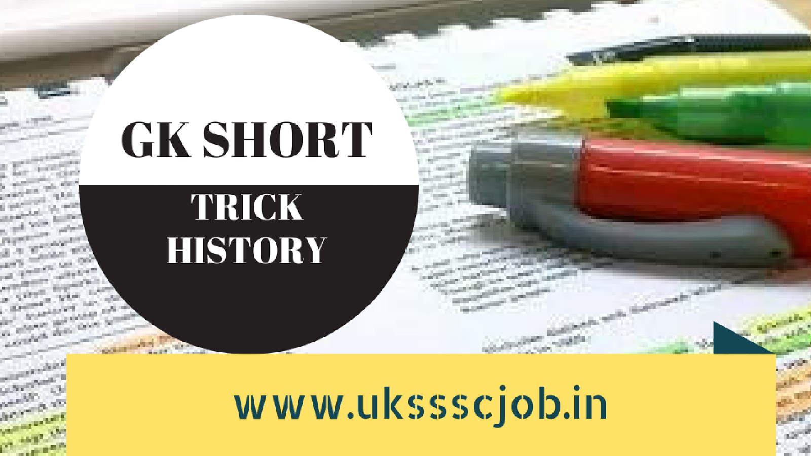 General Knowledge Gk Short Trick For History In Hindi