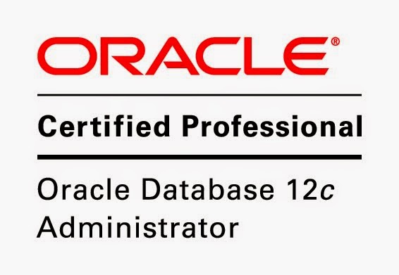 Oracle 12c Certified Professional