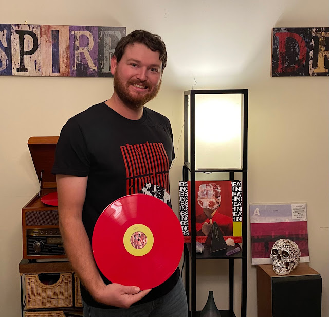 Stefan Walczak Obsidian Kingdom MEAT MACHINE Red Vinyl