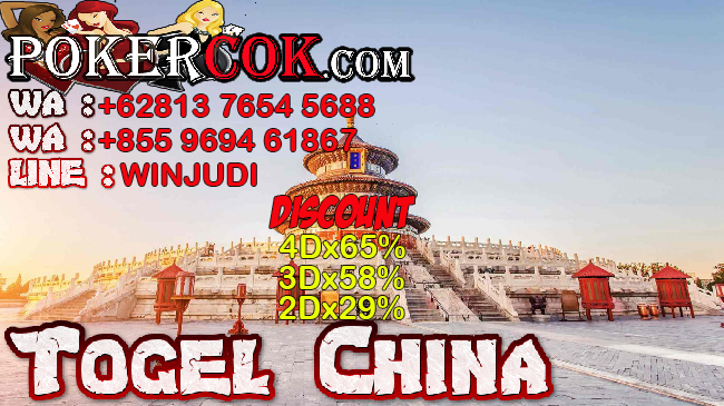 Prediksi Angka Main Togel CHINA Hari Ini 01 OKTOBER 2019