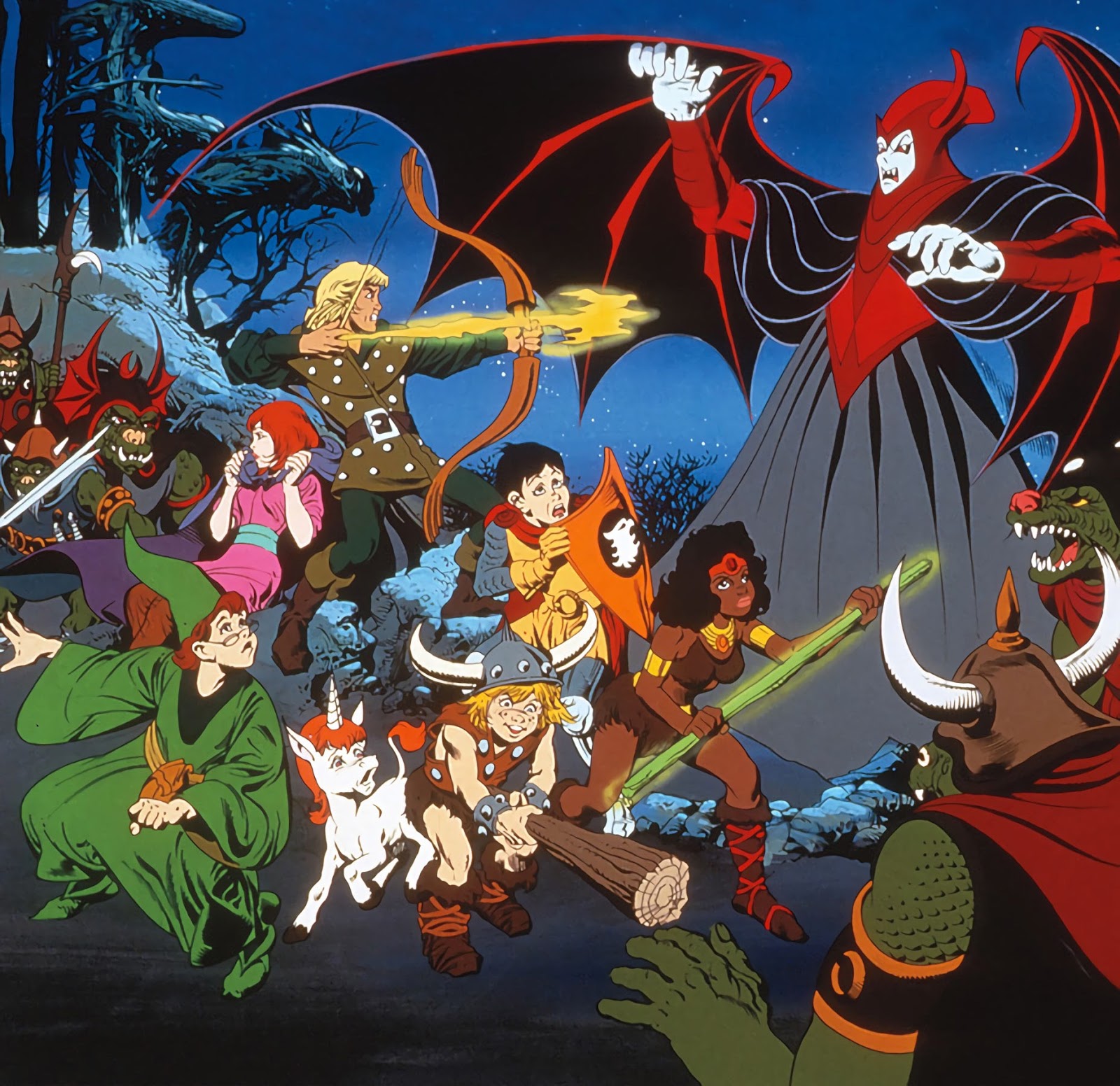 Caverna do Dragão ganhará live-action? | Minha Visão do Cinema 