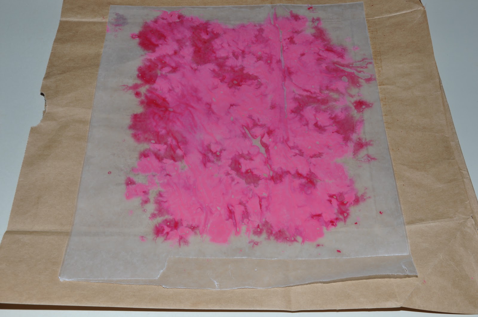 365 Days of DIY: Wax Paper Hearts