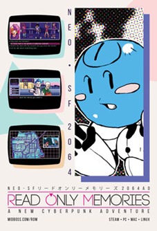 Read Only Memories - PC (Download Completo em Torrent)