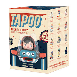 Pop Mart Retro Elephant Car Tapoo Space Travel Series Figure