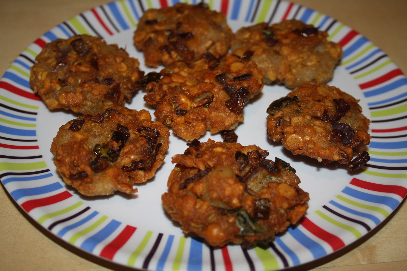 Oats Spinach Vadai Recipe Awesome Cuisine