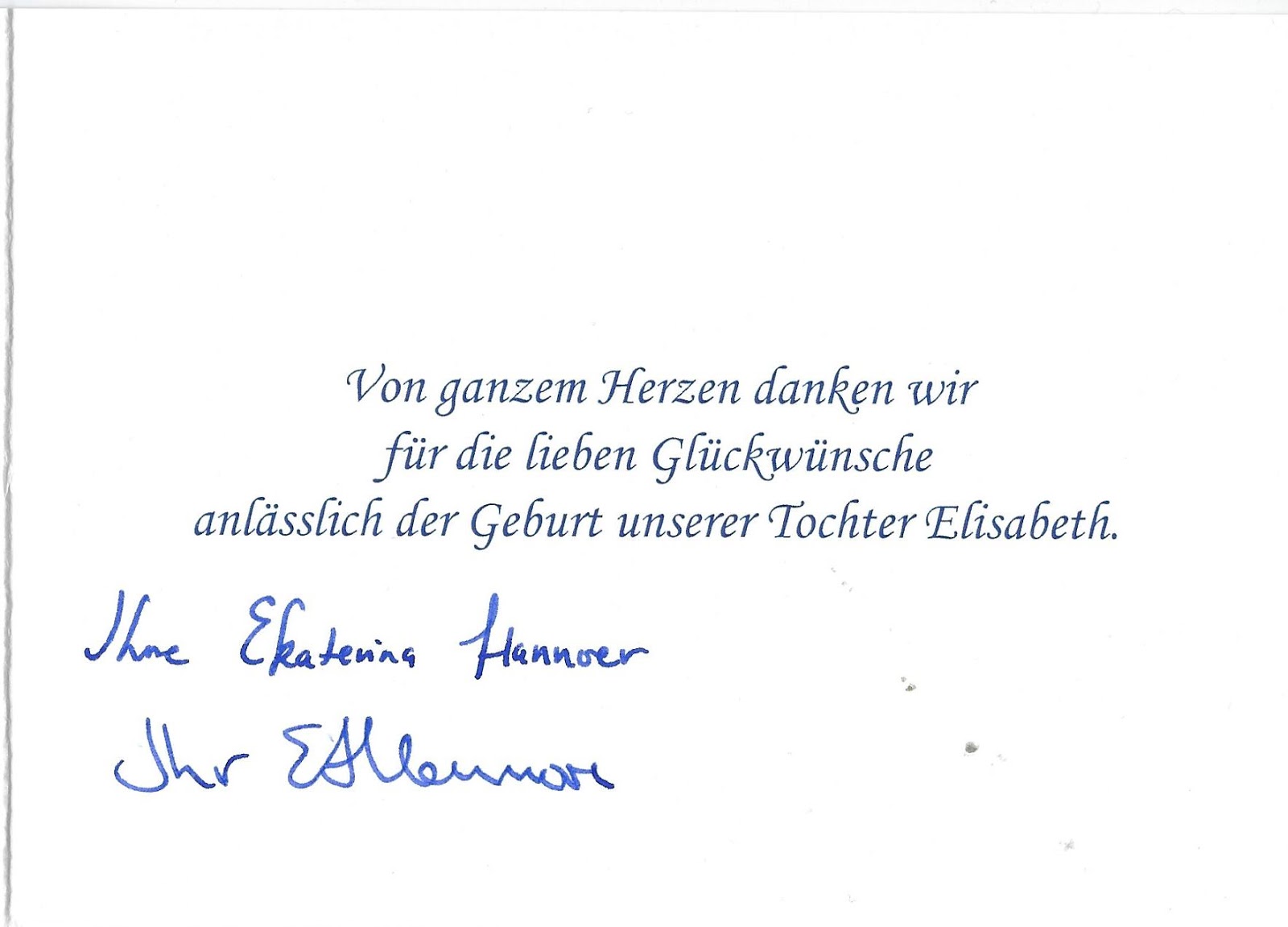 Royal Musings April 2018