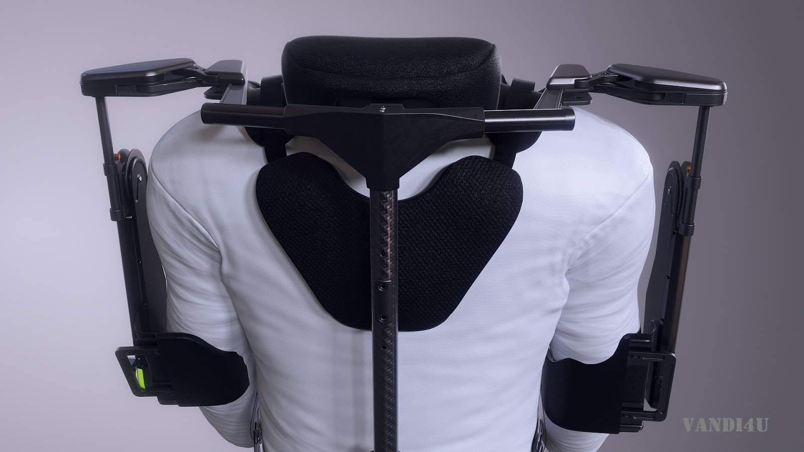 Hyundai Motor Group Develops Wearable Vest Exoskeleton to Alleviate Burden in Overhead Work | VANDI4U Hyundai Motor Group Develops Wearable Vest Exoskeleton to Alleviate Burden in Overhead Work | VANDI4U