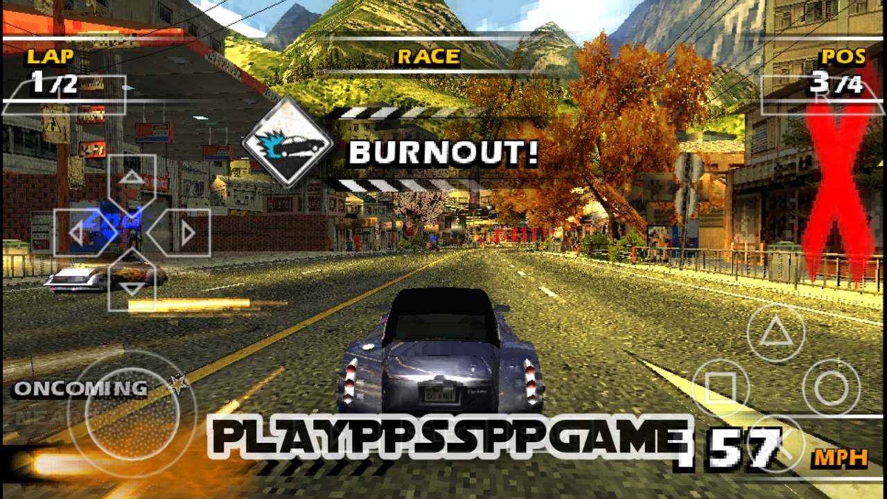 Burnout Iso File For Ppsspp