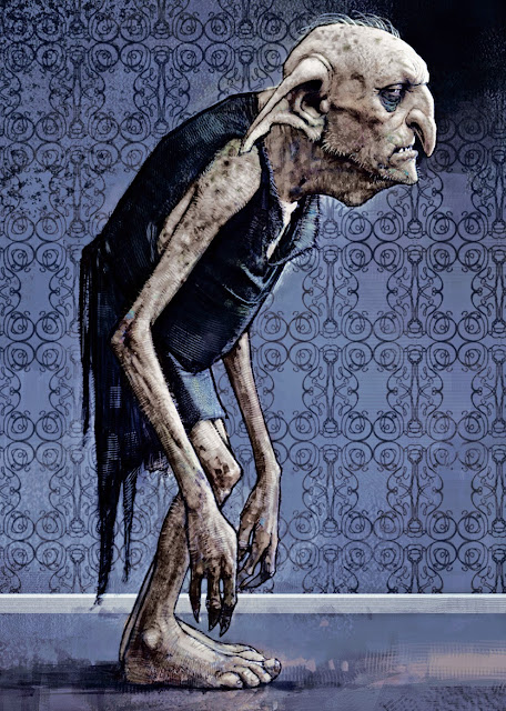 Novo livro mostra artes conceituais das criaturas de Harry Potter Novo livro mostra artes conceituais das criaturas de Harry Potter