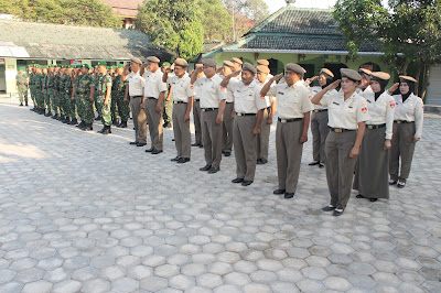 ISI MINGGU MILITER BATI OPS LATIH PBB