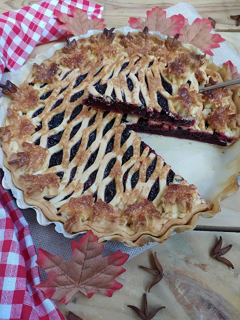 Receta de tarta de moras. Berries pie recipe. Postre de otoño. Merienda. Fácil. Masa quebrada. Lidl. Moras de zarza. Autumn. Horno. Cuca