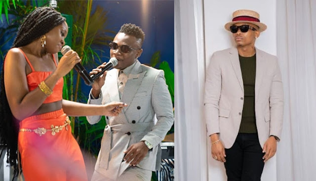 Otile Brown, Mbosso and Zuchu in wrangles over melody