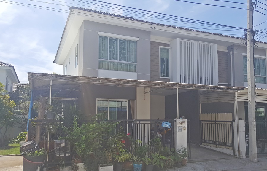 ต องการขาย บ าน ท ด น era พ นท สม ทรปราการ ทาวน เฮ าส หล งม ม พฤกษาว ลล 49 ซอยทร พย บ ญช ย ศร นคร นทร