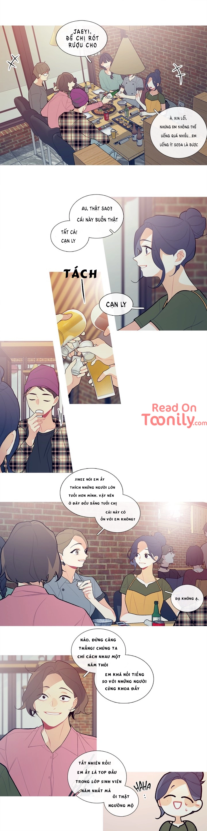 Đọc truyện Chuyện Gì Đang Xảy Ra Vậy - Chapter 13