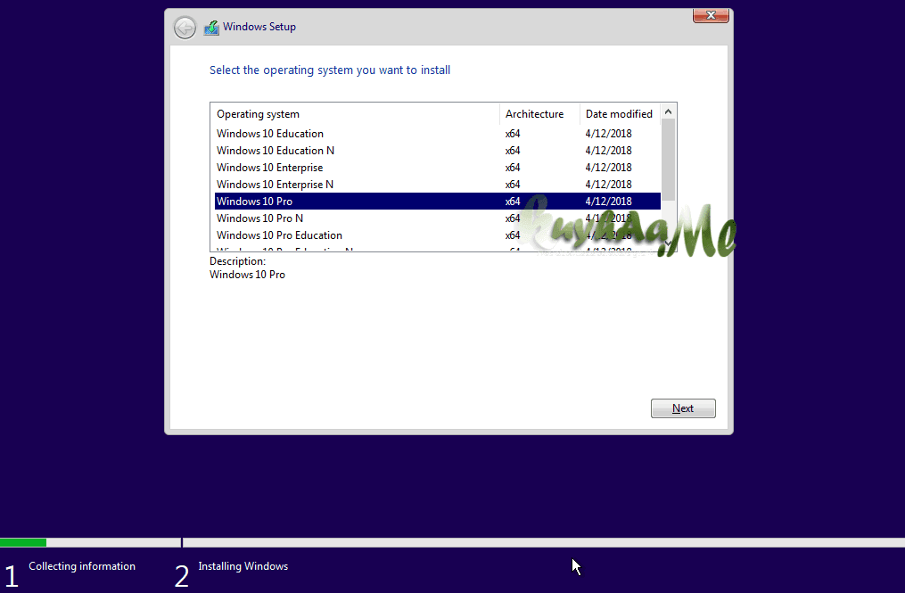 Windows 10 Business Editions RS4 1803 MSDN