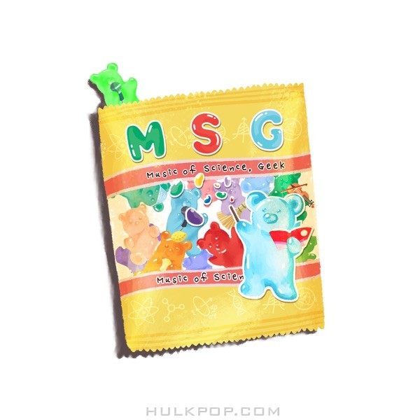 Various Artists – Music of Science, Geek – EP