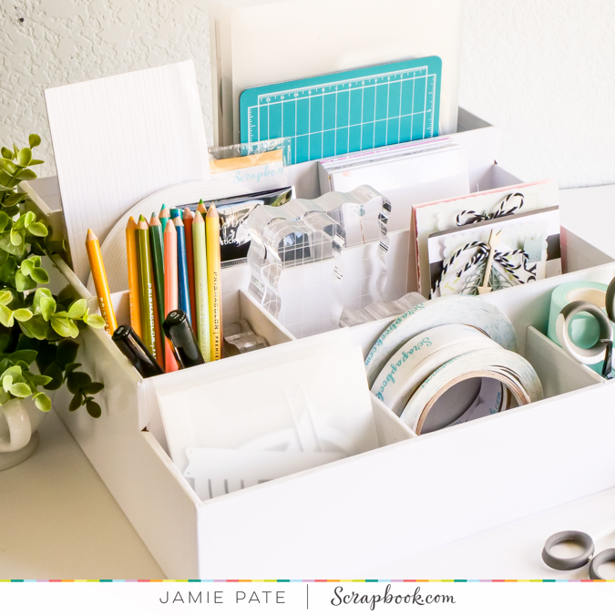 jamie pate: Work Space Wednesday  Tall Sticker Organizer and more
