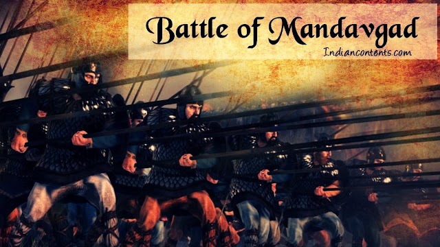 Battle of Mandavgad 1440AD
