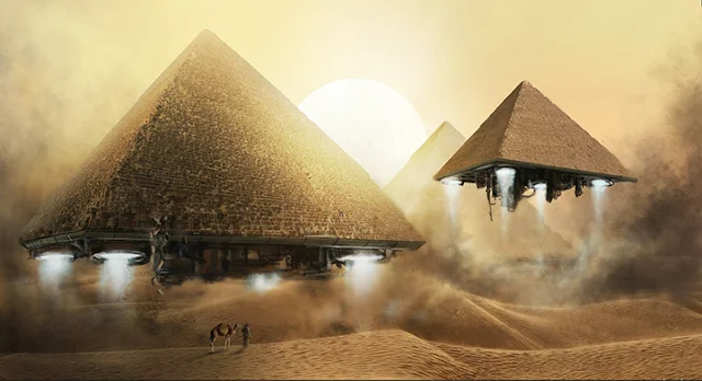 4K Pyramid Egypt Animated Wallpaper Engine