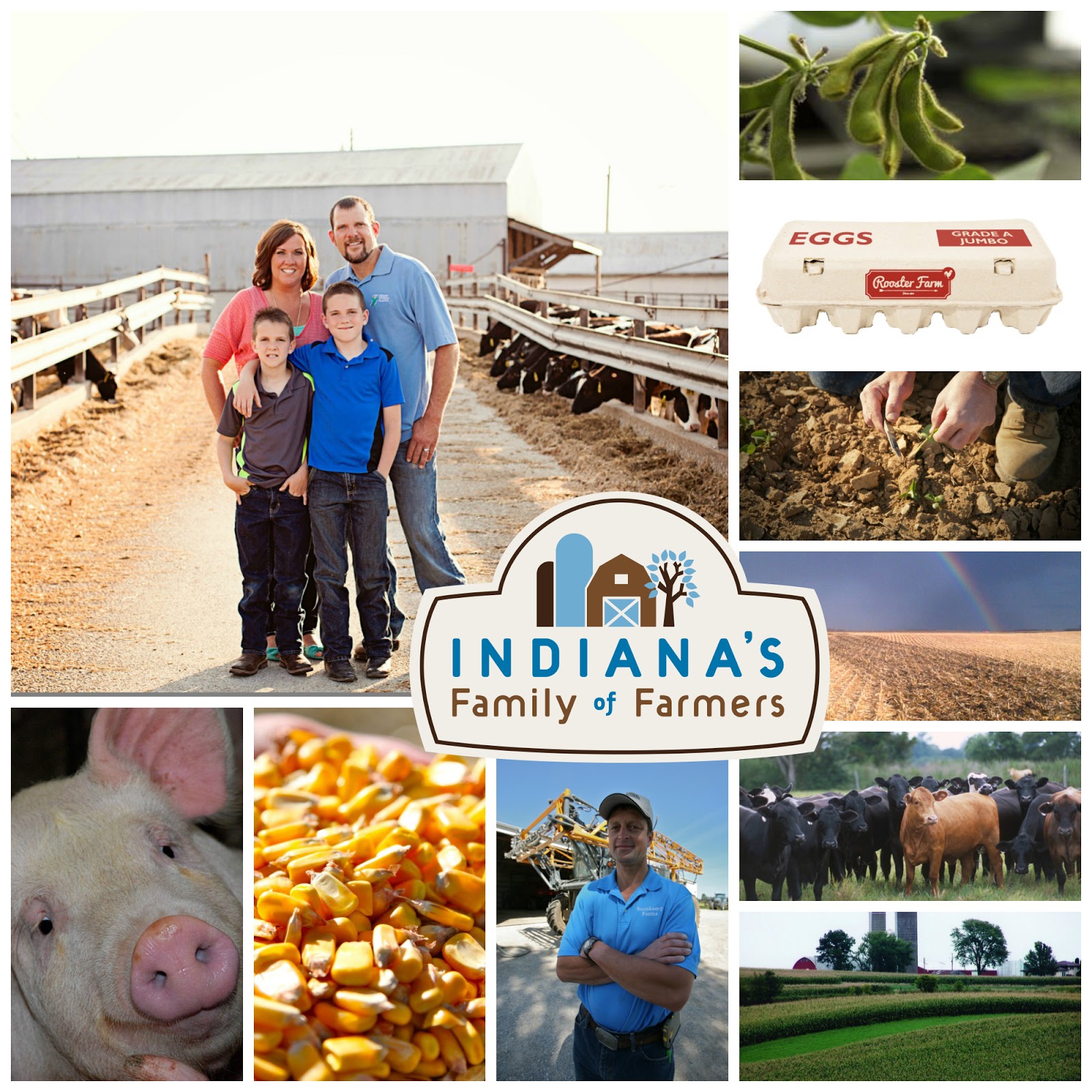 Family of Farmers Media Release Indiana’s Family of Farmers Celebrate