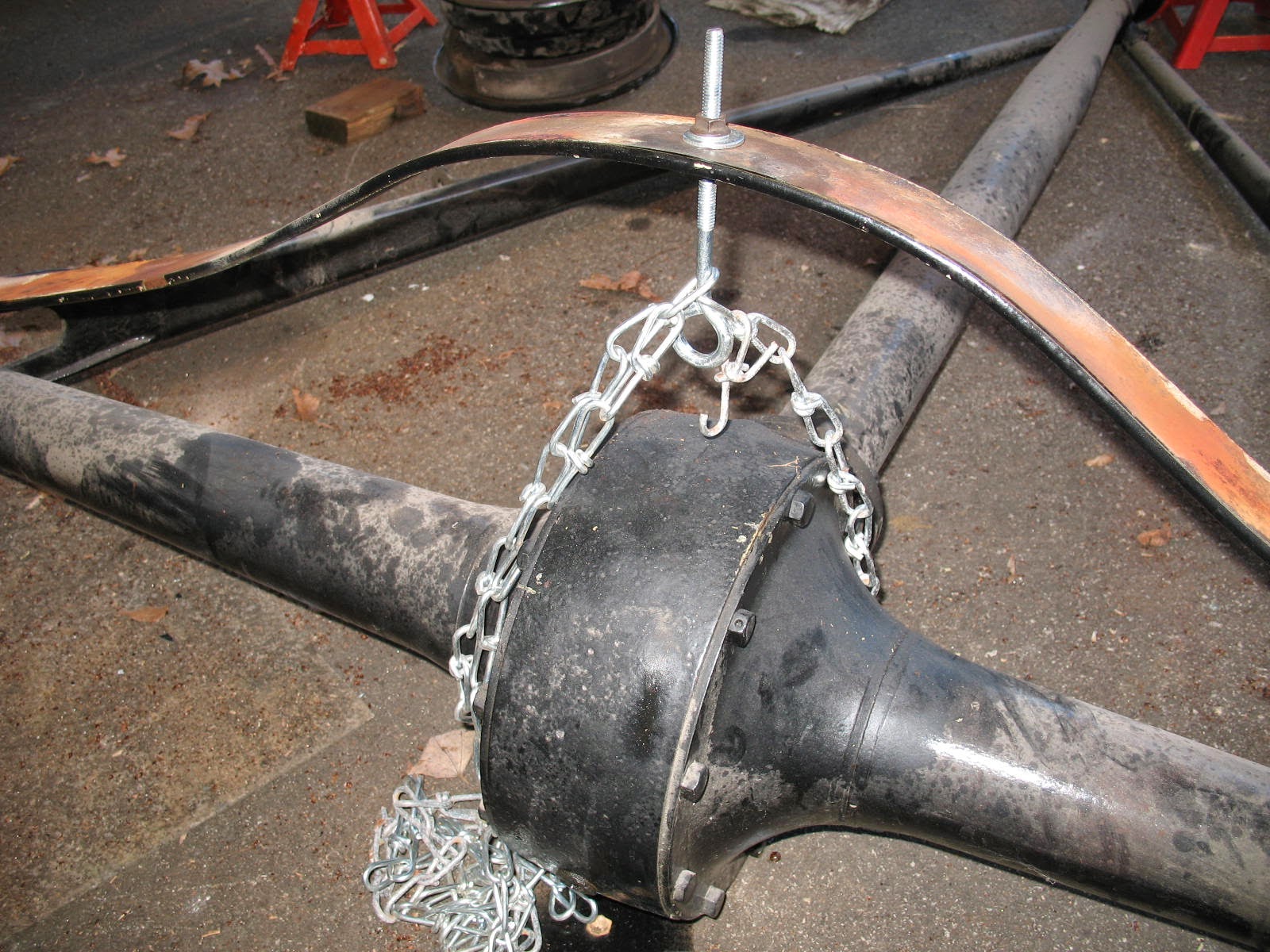 Royster Roadster: Rear End and Springs Part 2