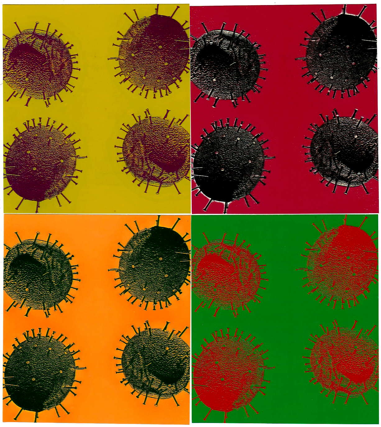 Mail Art Postcard Exhibition: Lars Schumacher