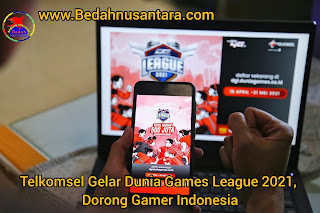 Telkomsel Gelar Dunia Games League 2021, Dorong Gamer Indonesia 1 InShot 20210419 214711430