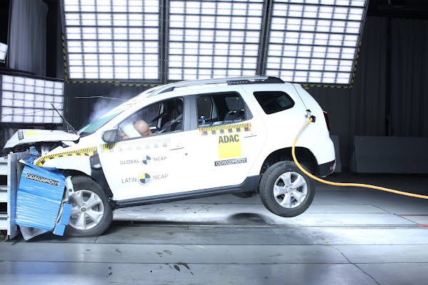Renault do Brasil se posiciona sobre teste do Duster 2021 no Latin NCAP