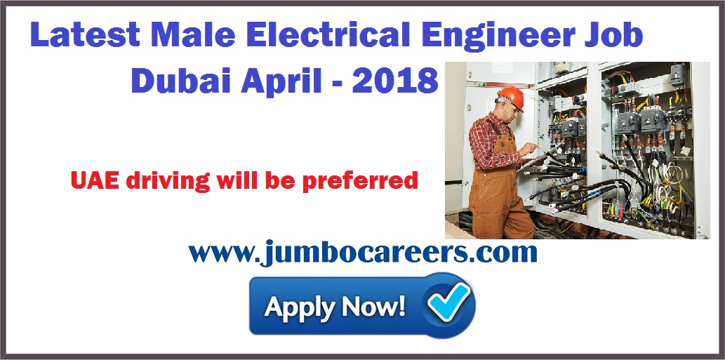 Latest Electrical Engineer Jobs Dubai on Free Company Recruitment