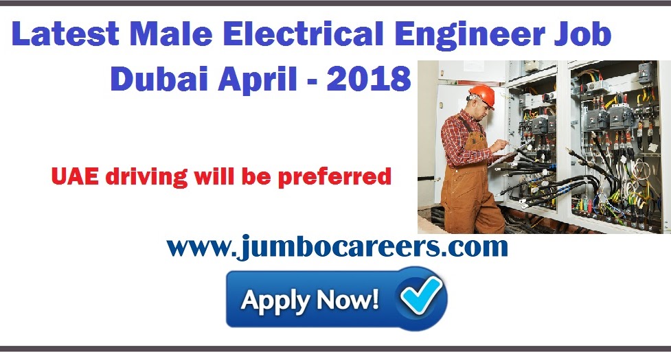 Latest Electrical Engineer Jobs Dubai on Free Company Recruitment
