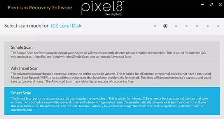 Download Software Pixel18 Seagate Premium Recovery Gratis