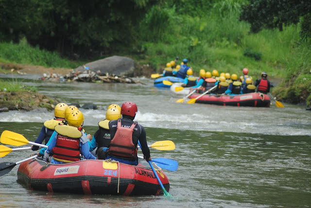 paket rafting di sentul