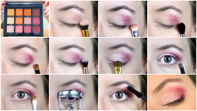 Berry Eyeshadow Tutorial