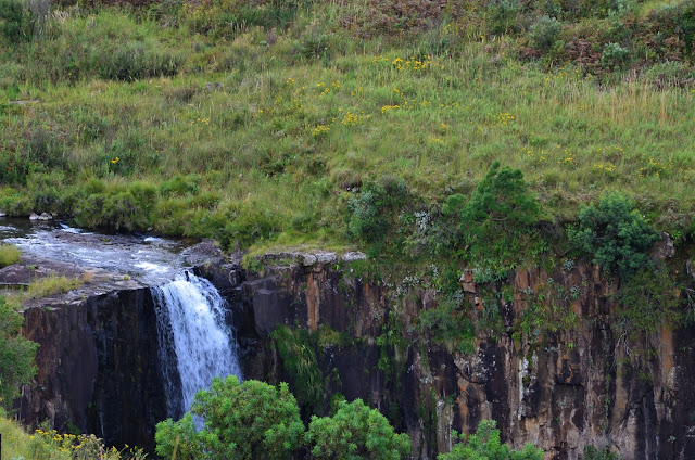 Sterkspruit Waterfalls #GiantsCastle #GameReserve #Drakensberg #SA #PhotoYatra #TheLifesWayCaptures