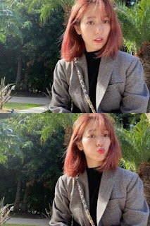 Actress Park Shinhye Showed Off Her Innocent Beauty And Short Hair