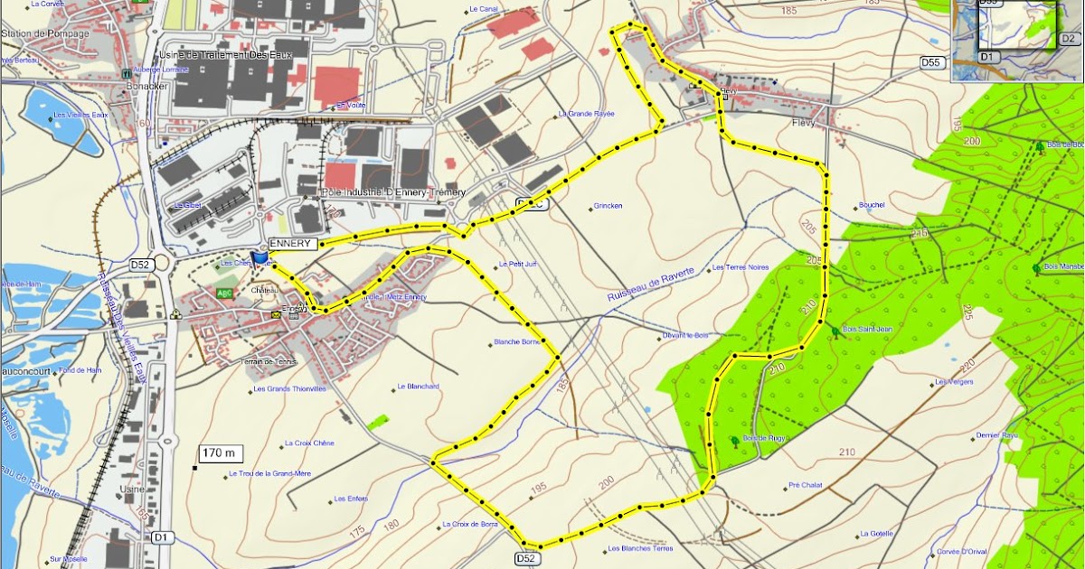 A LA DECOUVERTE DE LA RANDO Marche Ennery