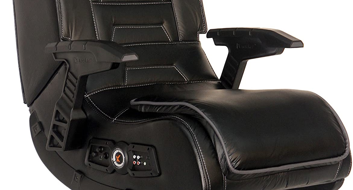 Gamers Info World: X Rocker Pro Series Wireless Pedestal 2.1 Gaming Chair