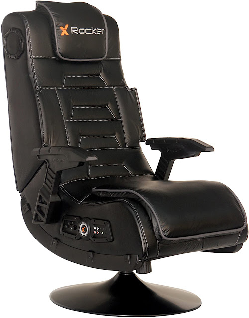 X Rocker Pro Series Wireless Pedestal 2.1 Gaming Chair