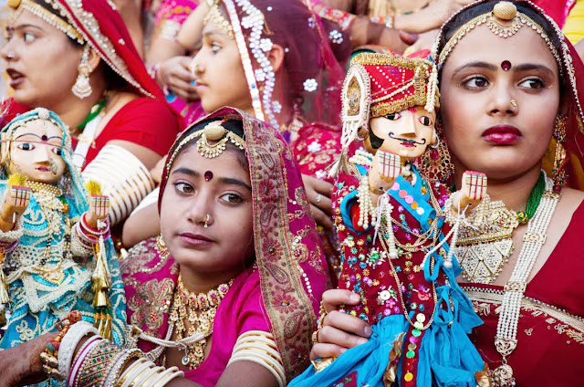 An introduction to Rajasthan's traditional dress