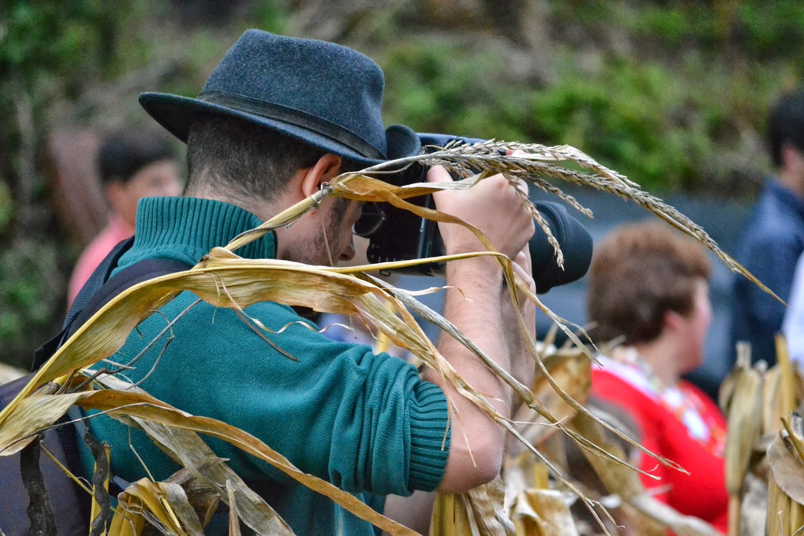 Os olhares da Gracinha! Olhares sobre a descamisada!