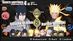Naruto Ultimate Ninja Impact LITE Storm 4 Apk v4.0 Terbaru For Android/IOS