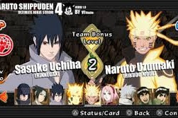 Naruto Ultimate Ninja Impact Mod Storm 4 Apk v4.0 Terbaru For Android