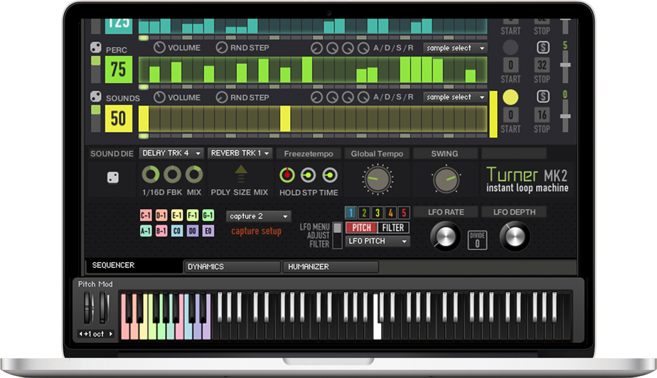 MATRIXSYNTH: TURNER MK2 Instant Loop Machine