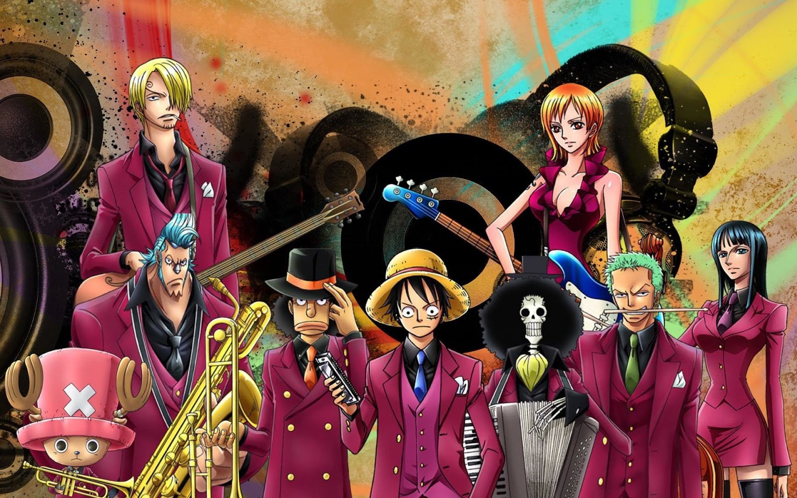 New Cool One Piece Wallpaper HD New World