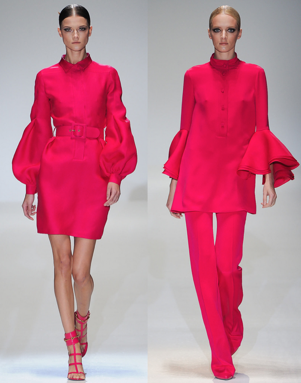 Vive la Mode!: Spring 2013 Milan Fashion Week : Gucci & No. 21