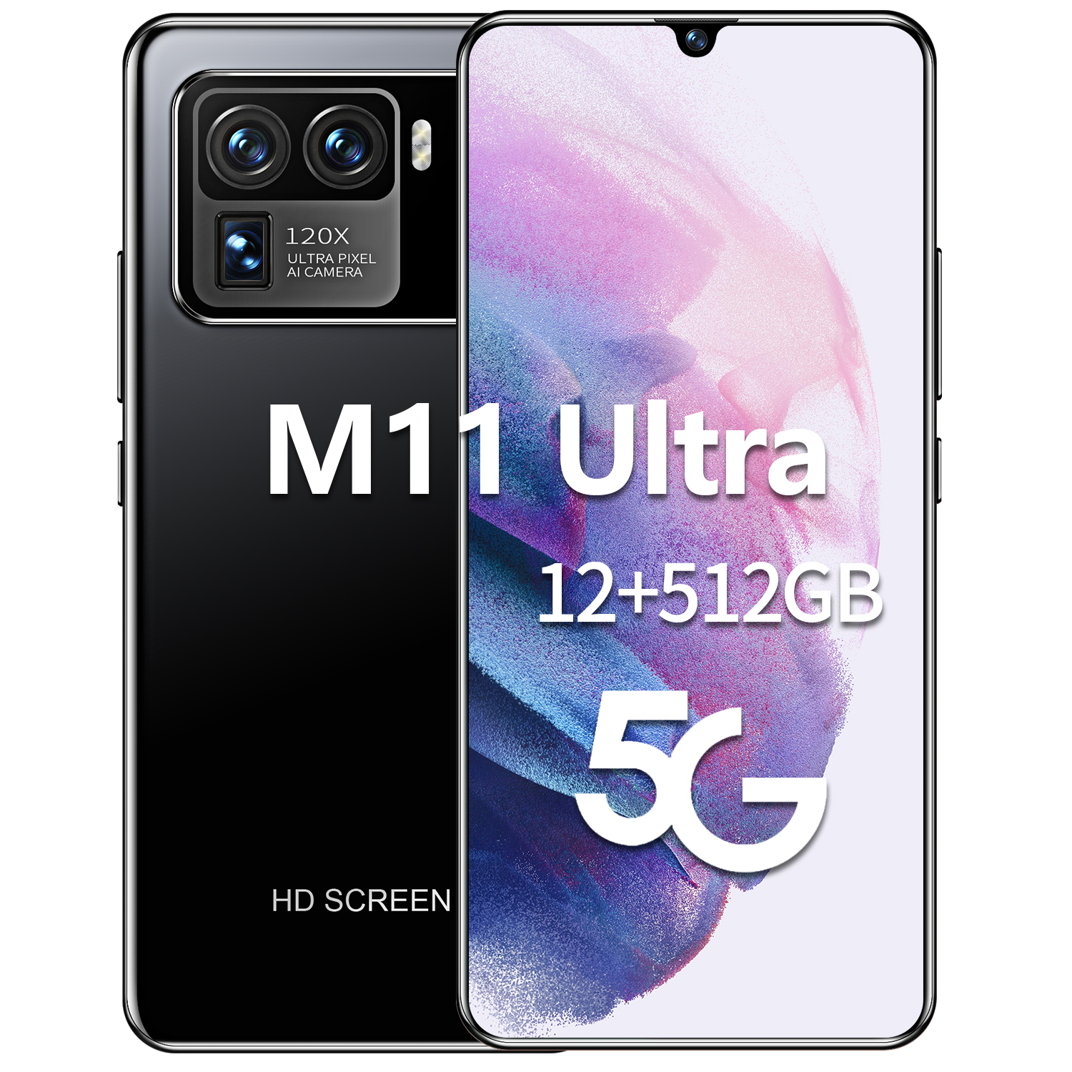 Global Version Original M11 Ultra 12GB 512GB Android Smartphone Support global-version-original-m11-ultra-12gb-512gb-android-smartphone-support