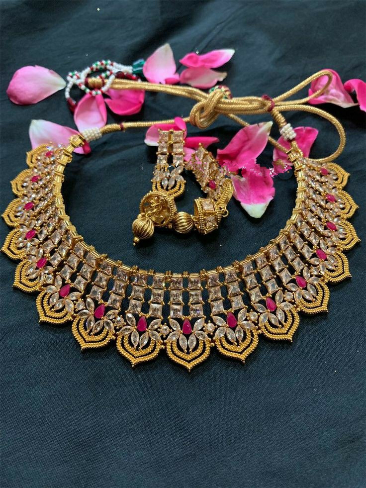 Rich Indo Western Necklace-Rich Indo Western Necklace